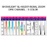 Театральный прожектор  SHOWLIGHT SL-400ZST-RGBAL ZOOM