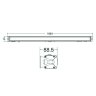 Линейный прожектор SHOWLIGHT LED BAR 240