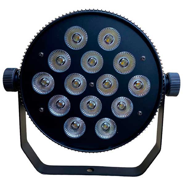 Прожектор заливного света SHOWLIGHT LED SPOT 14x15W SLIM